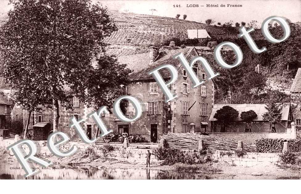 hotel de France  A. Borne