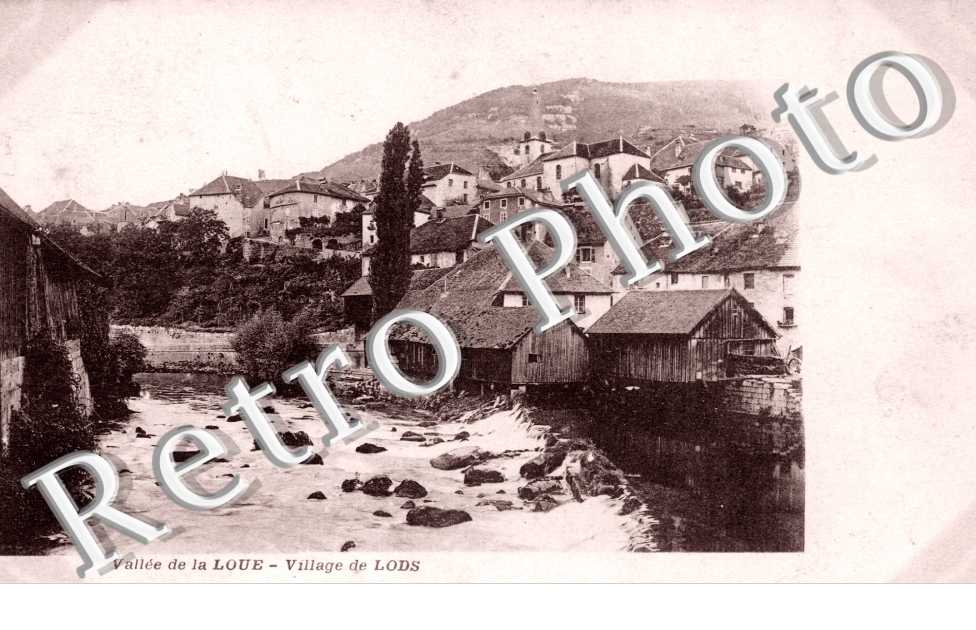 Vallee de la Loue, Vue Exterieure de Lods