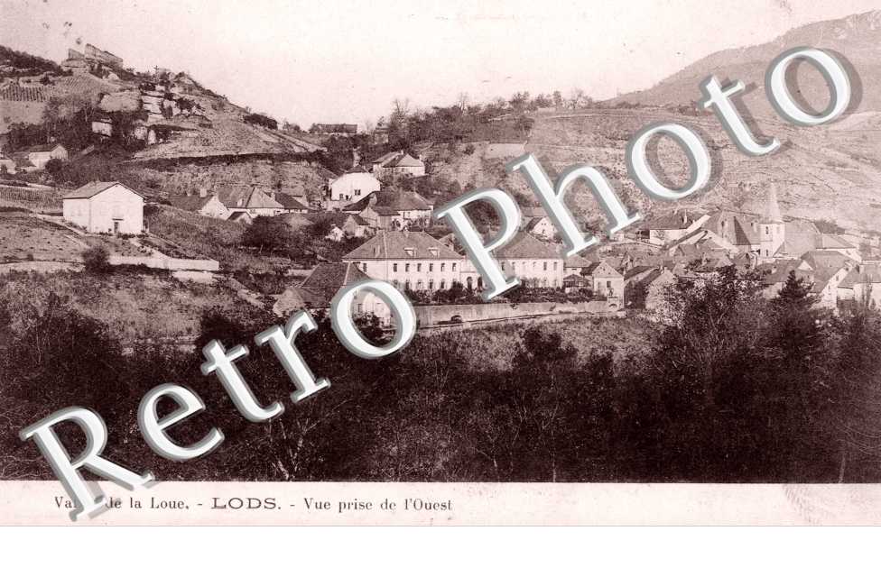 Vue prise de l'Ouest