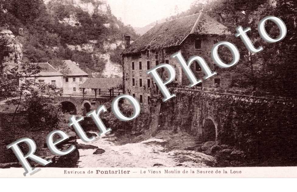 le Vieux Moulin de la Source de la Loue