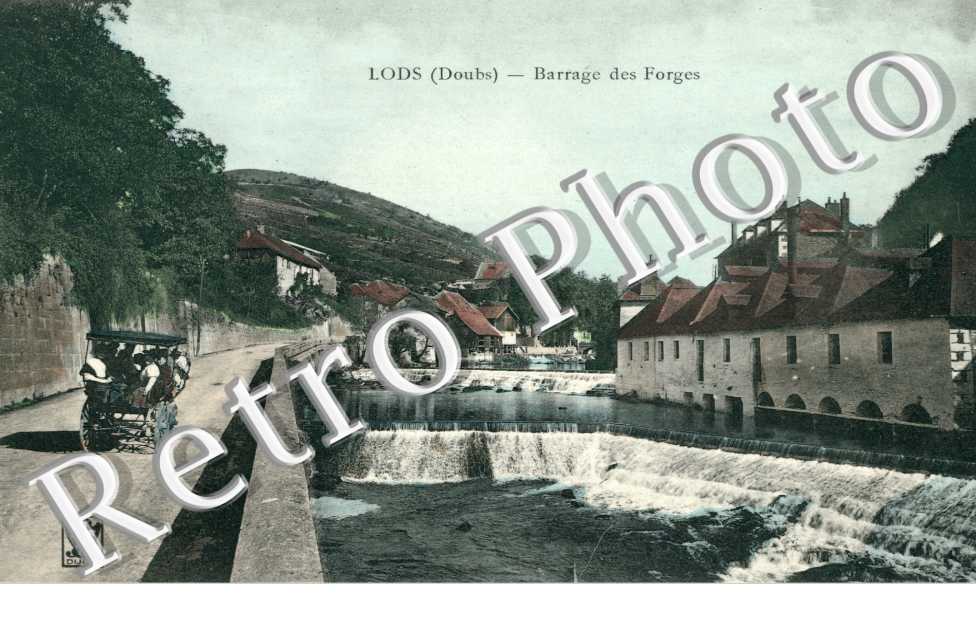 Barrage des Forges