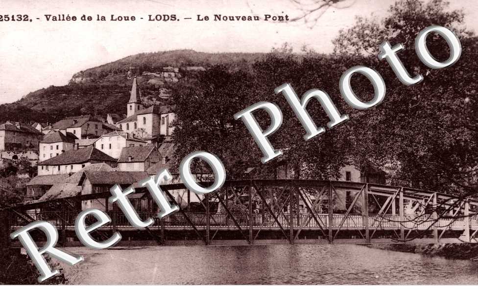Vallee de la Loue, le Nouveau Pont