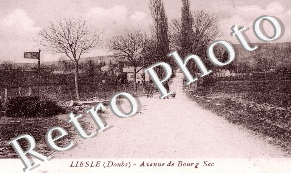 avenue de bourg sec