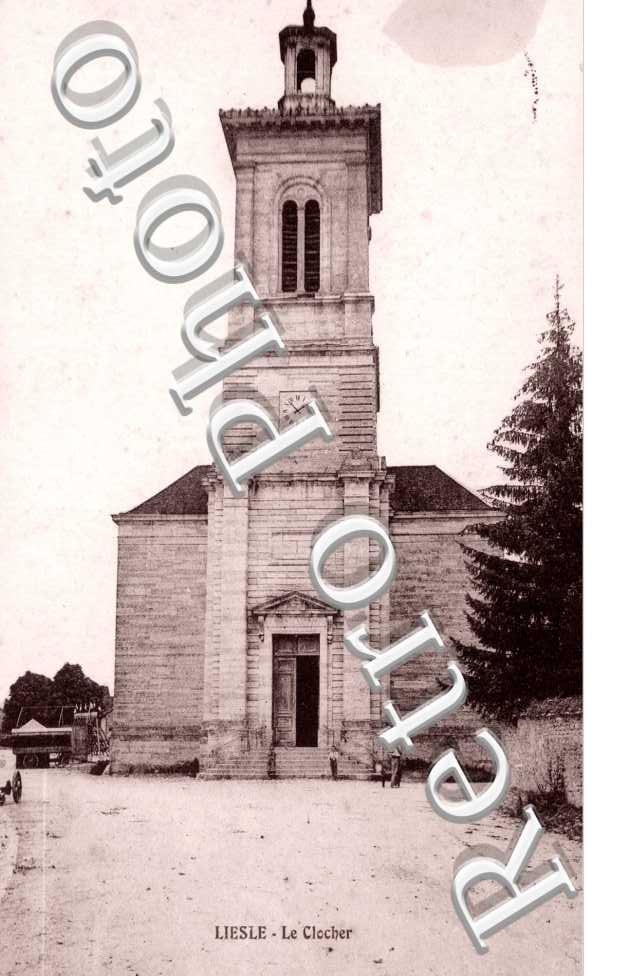 l'eglise, le clocher