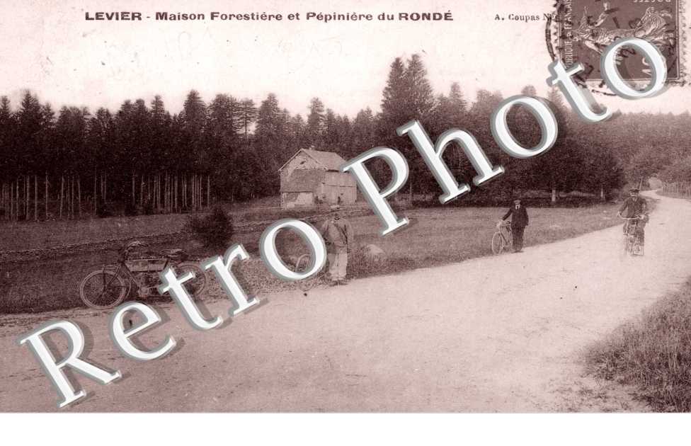Maison forestiere et Pepiniere du Ronde