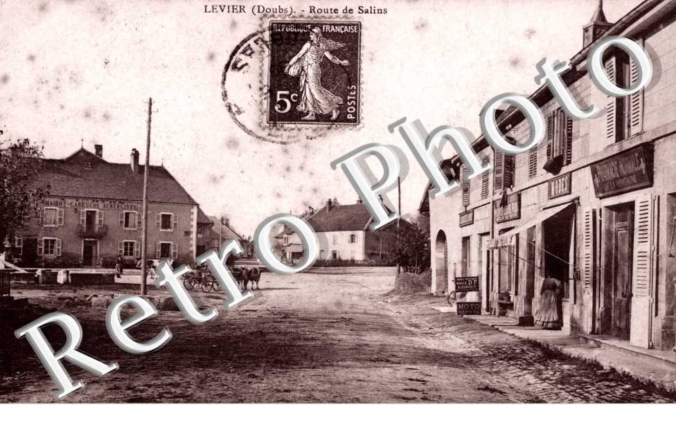 Route de Salins