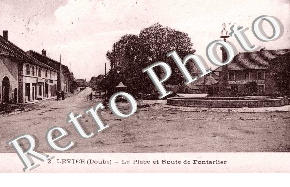 La Place et Route de Pontarlier