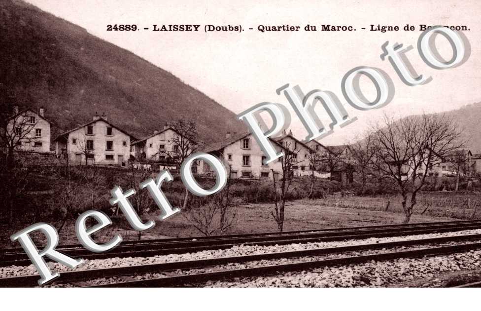 quartier du Maroc  Ligne de Besancon