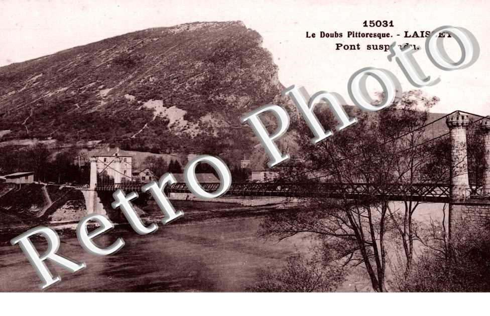 Pont suspendu