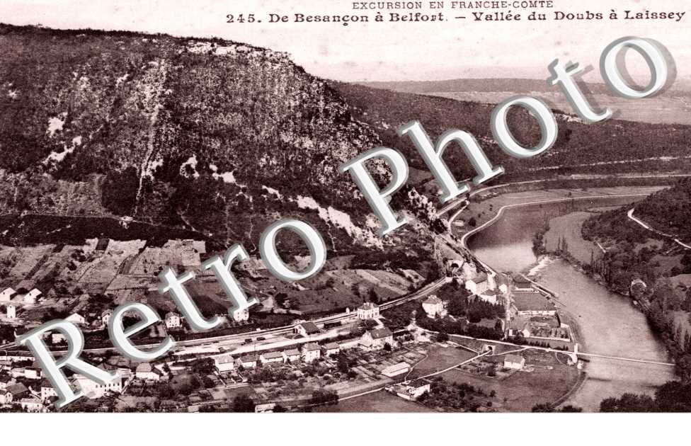 Vallee du Doubs a Laissey