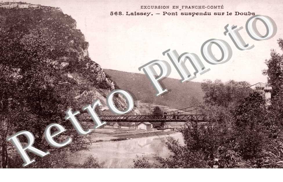 Le Pont Suspendu