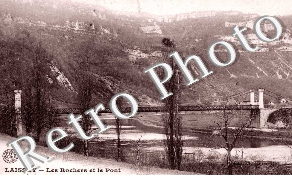 Les Rochers et le Pont