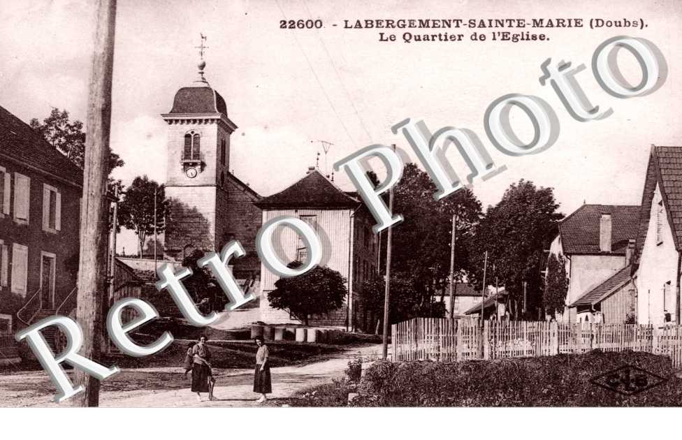 le Quartier de l'Eglise