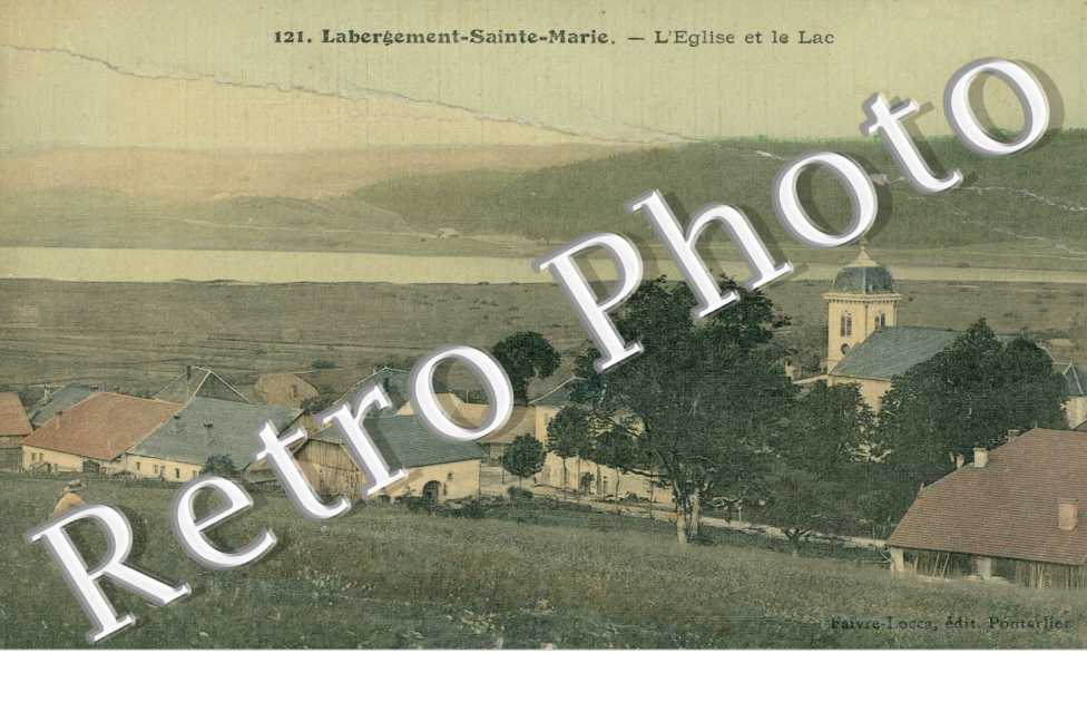 l'eglise et le lac
