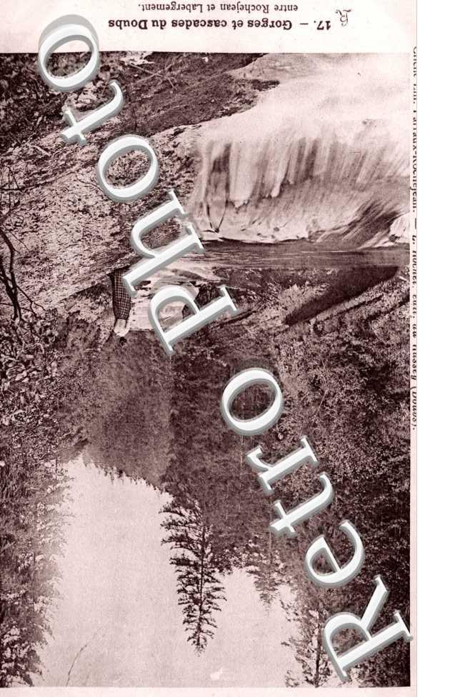 Gorges et cascades du Dous