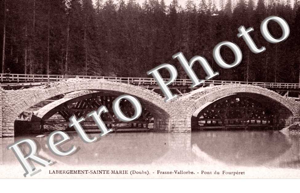 Frasne-Vallorbe -  Pont du Fouroeret