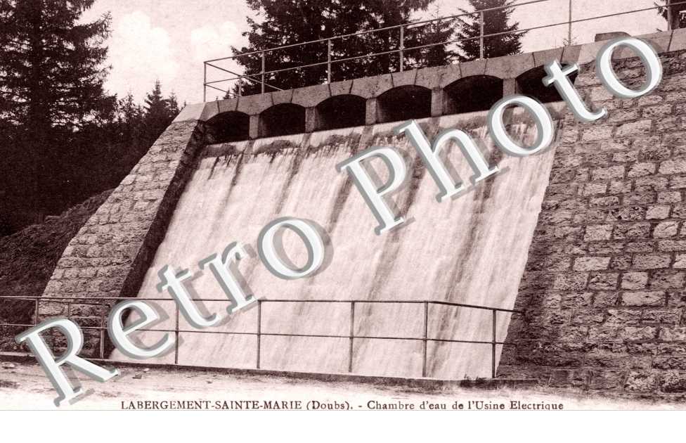 Chambre d'eau de l'Usine Electrique