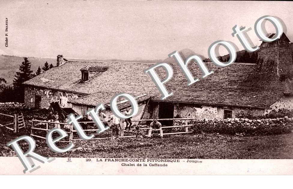 chalet de la caffaude