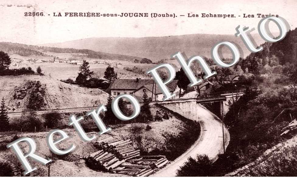 les Echampez, les Tavins