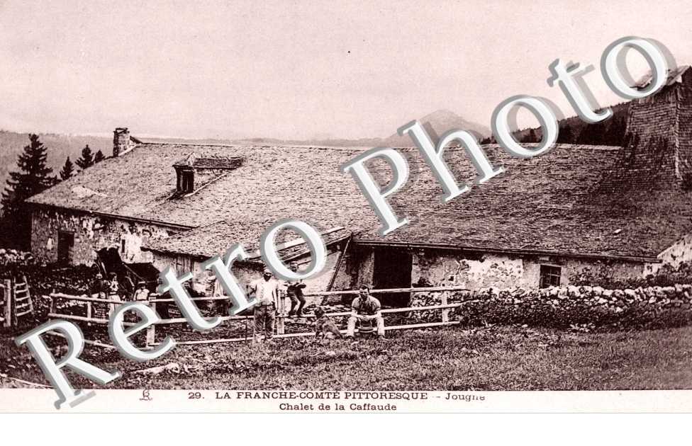 Chalet de la Caffaude