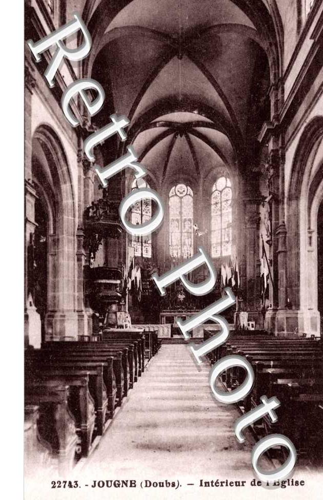 Intieur de l'Eglise