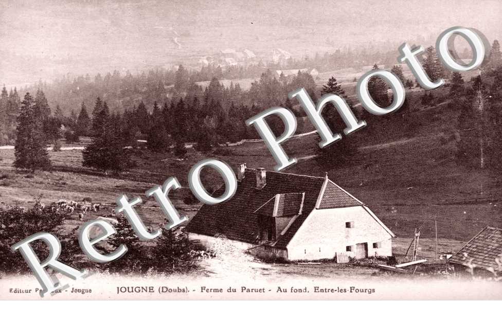 Ferme du Paruet