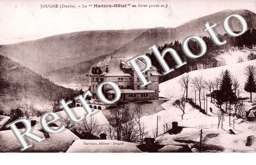 Le Modern Hel en hiver