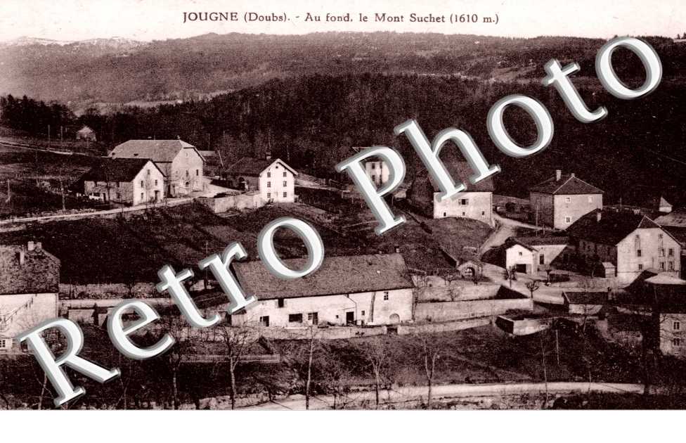 le Mont Suchet
