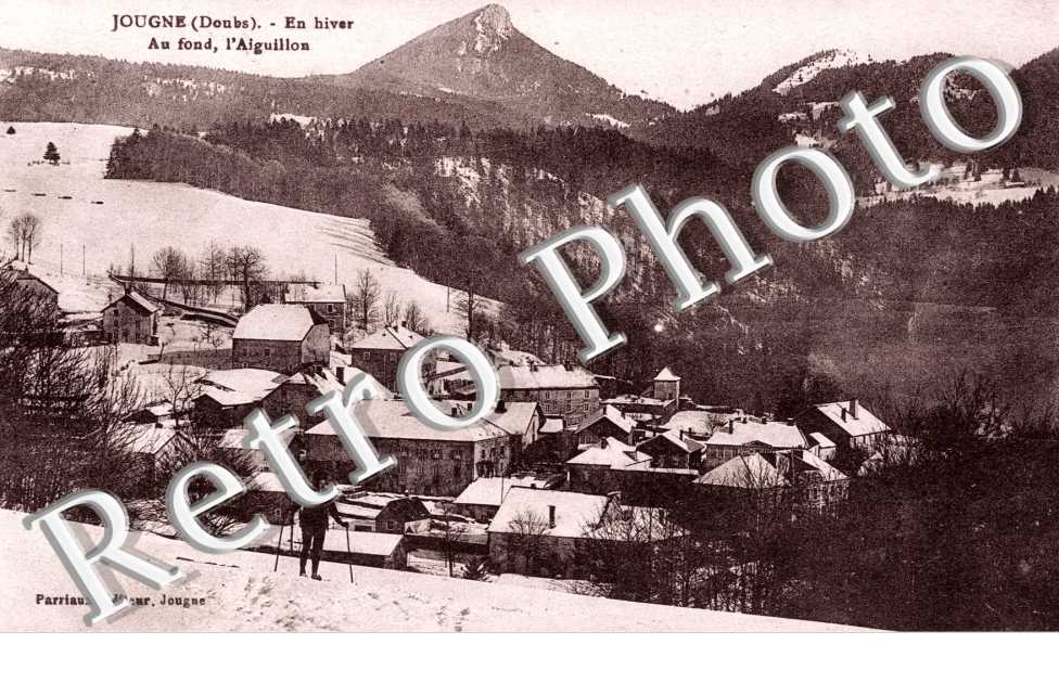 L'Aiguillon pendant l'Hiver