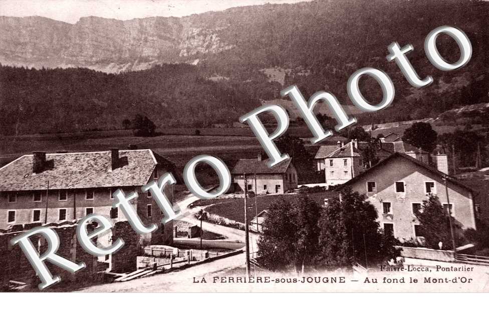 le Mont d'Or