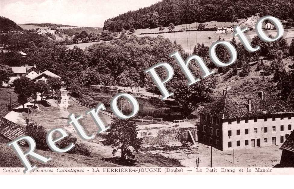 le Petit Etang et le Manoir