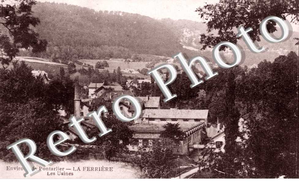 les Usines, La Ferriere-sous-Jougne
