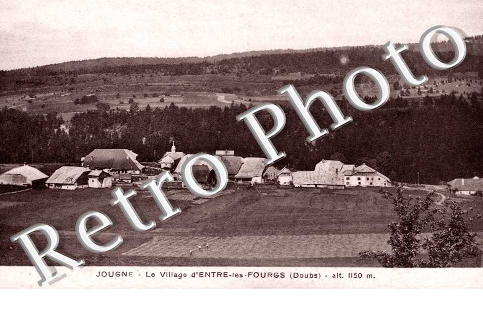 Le Village d'Entre-les-Fourgs