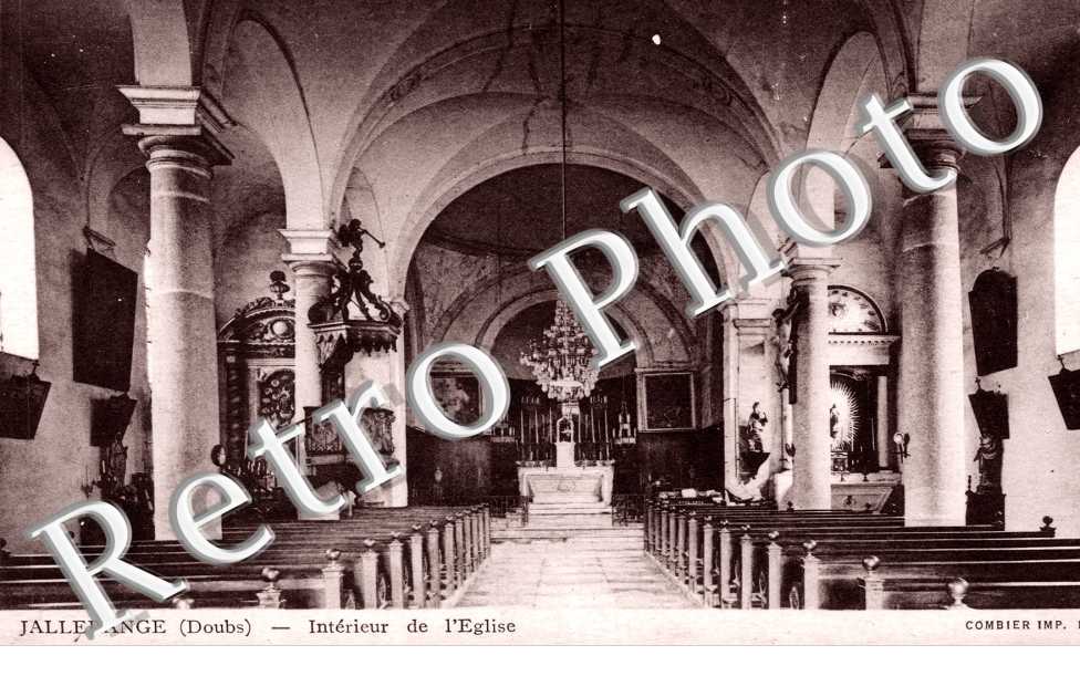 Intieur de l'Eglise