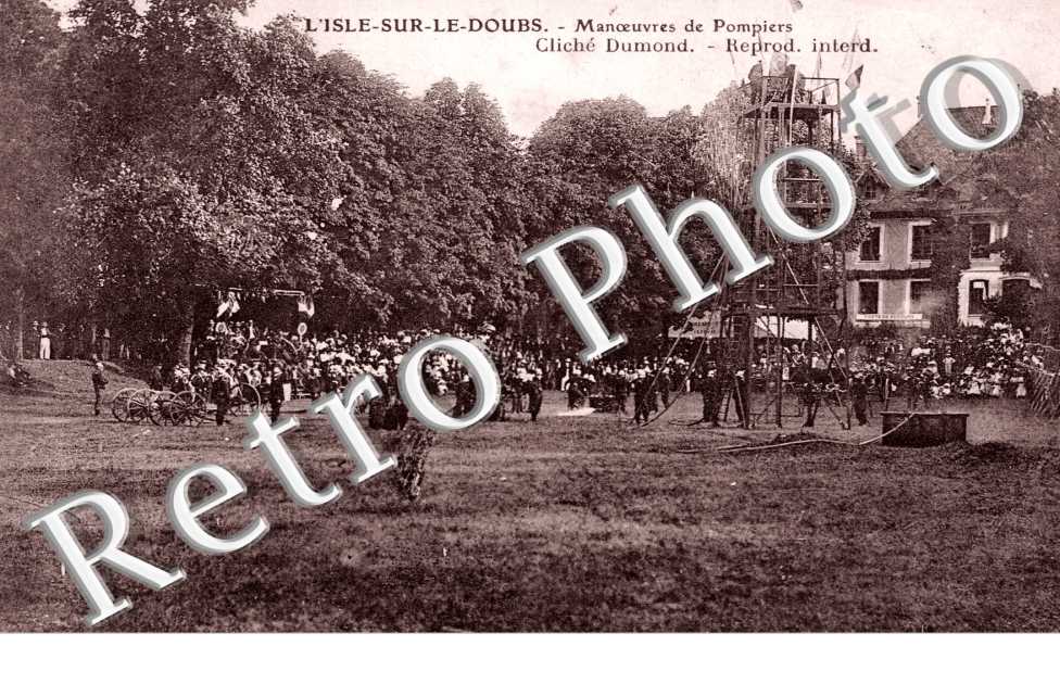manoeuvres des pompiers