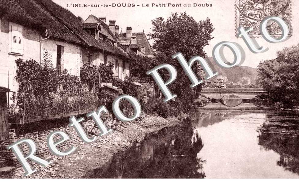 le petit Pont du Doubs