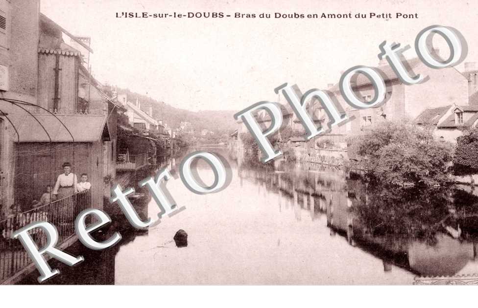 Bras du Doubs en Amont du Petit Pont