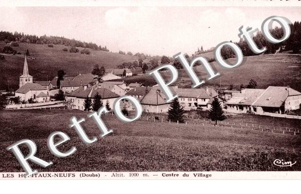 centre du village