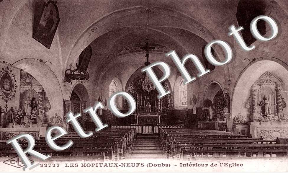 interieur de l'eglise