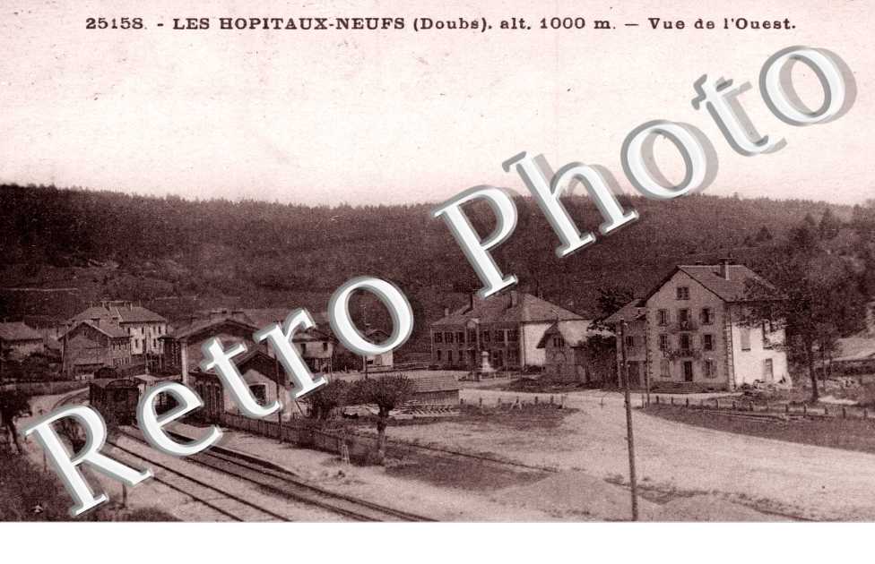 Vue de l'Ouest
