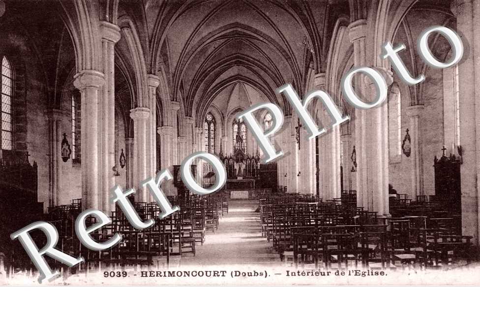 Intieur de l'Eglise