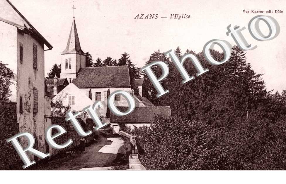 Azans - l'Eglise