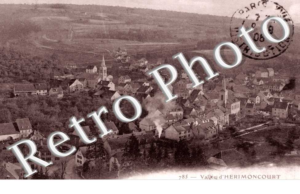 Vallee d'Herimoncourt et la Bouloie