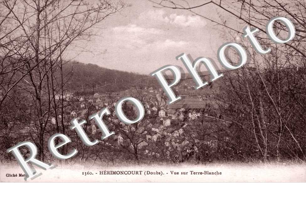Vue sur Terre-Blanche