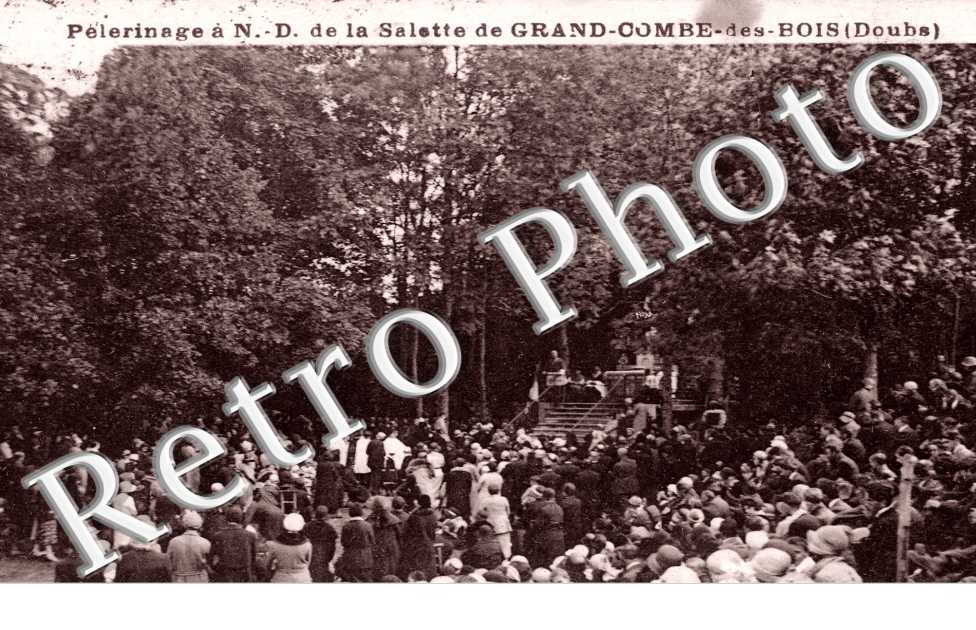 Pelerinage a Notre Dame de la Salette, le Sermon