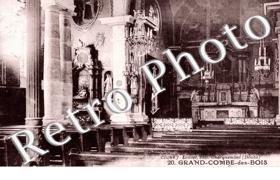 Intieur de l'Eglise