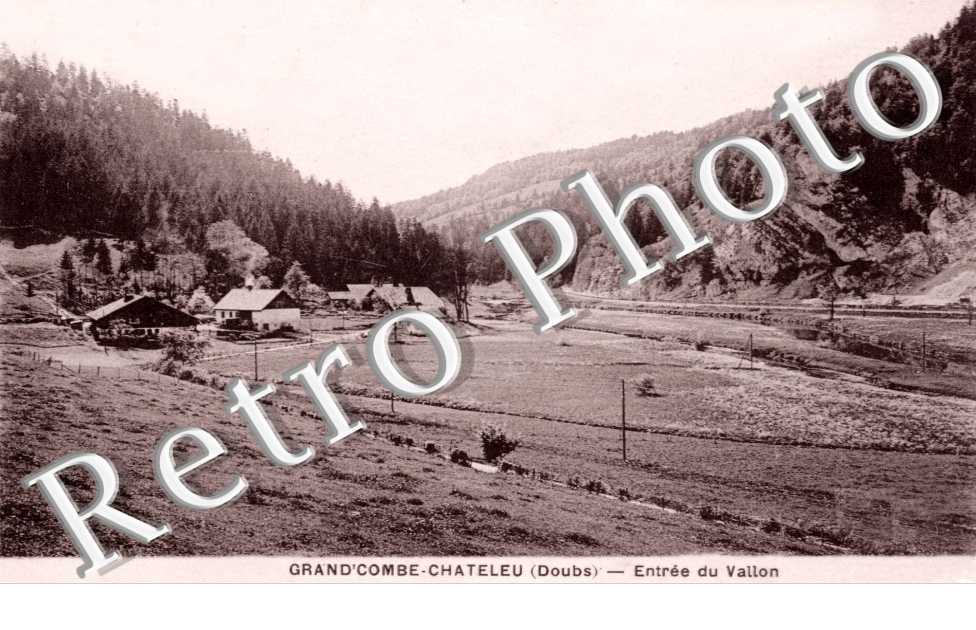 Entrée du Vallon
