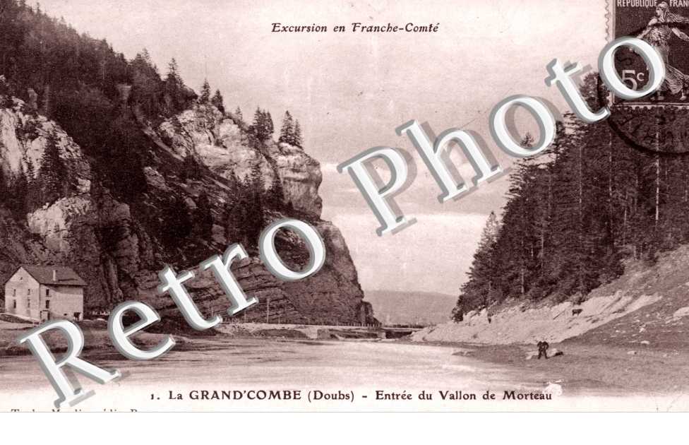 Entree du Vallon de Morteau