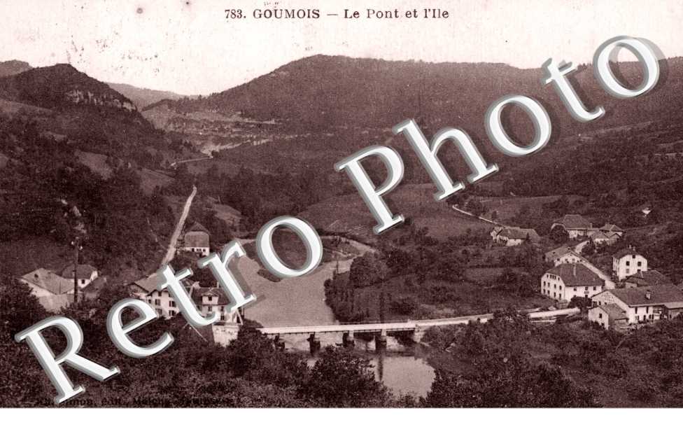 Le Pont et l'Ile