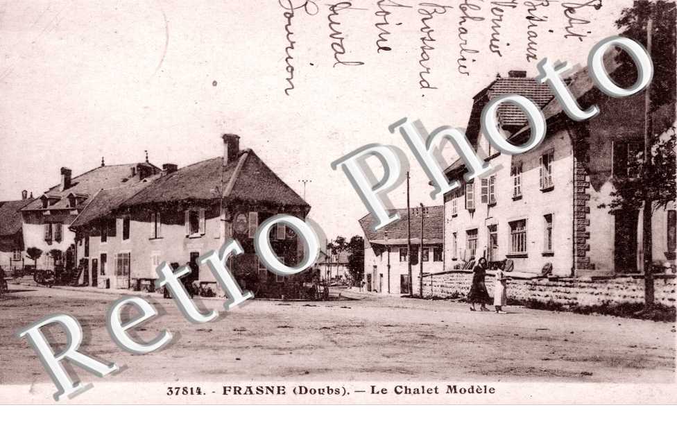 le chalet modele